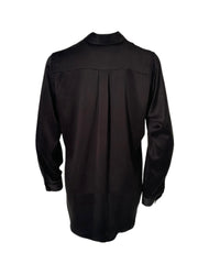 Sort Classic blouse - Stilshoppen