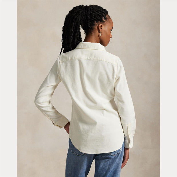 Slim Fit Corduroy Shirt