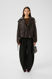 Mørkbrun GZvida OZ Jacket - Stilshoppen
