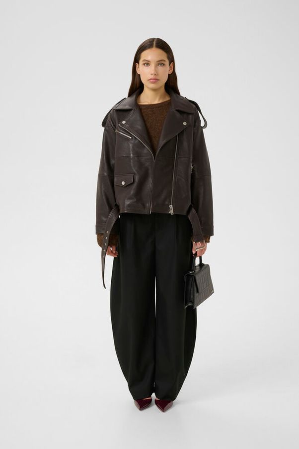 Mørkbrun GZvida OZ Jacket - Stilshoppen