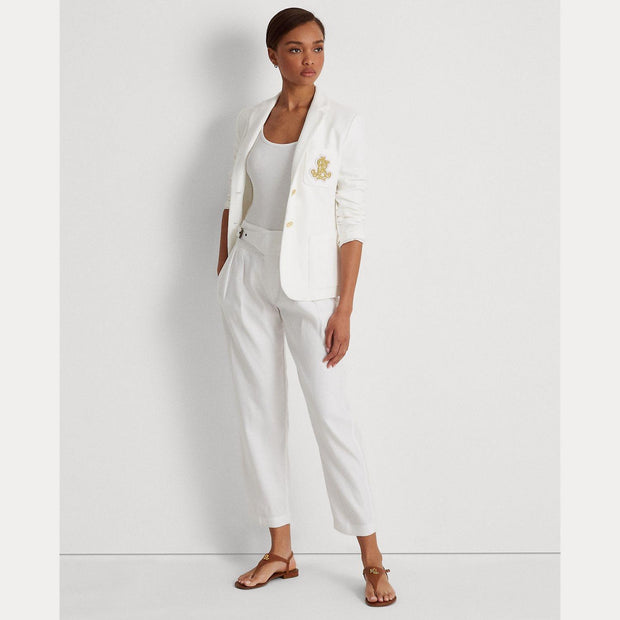 Hvit Anfisa Lined Jacket - Stilshoppen