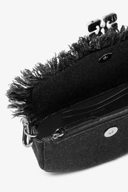 Apo-G Wallet Denim Raw Edge