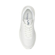 Hvite Franky Leather & Suede Sneakser - Stilshoppen