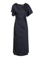 mørkeblå Inez Dress