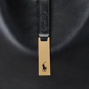Sort Polo ID Leather Small Shoulder Bag