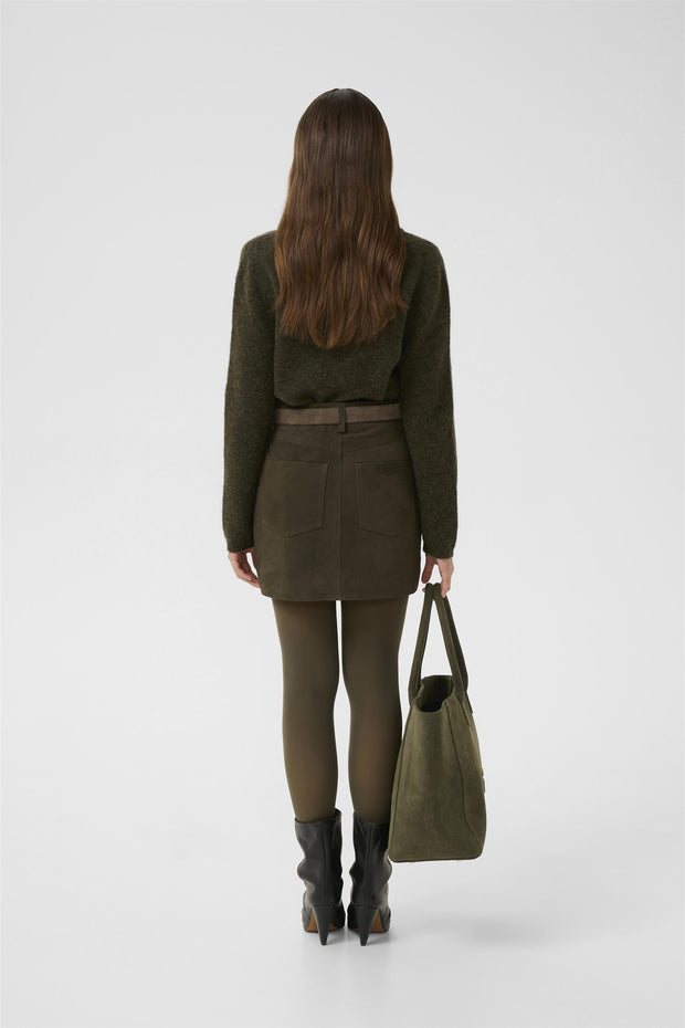 Olive GZalpha Polo Pullover - Stilshoppen