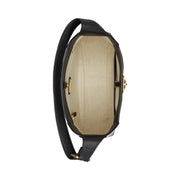 Sort Leather LargeTaner Shoulder  Bag - Stilshoppen