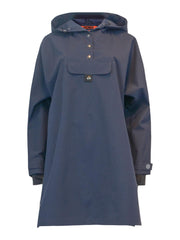 Navy Rain cape