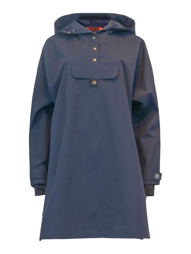 Navy Rain cape