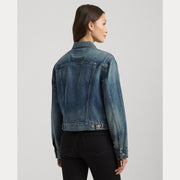 Blå Denim Trucker jacket - Stilshoppen