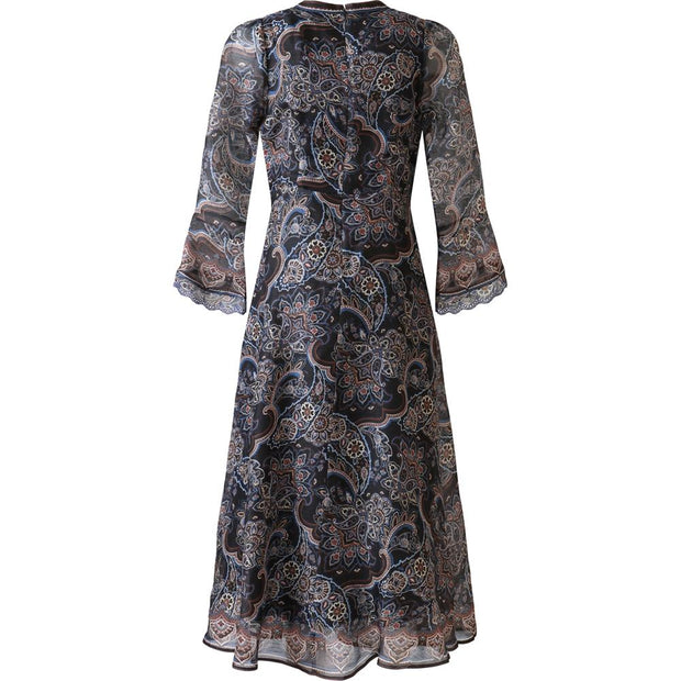Sort Artemis Dress - Stilshoppen