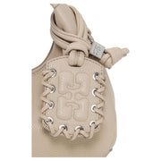 Lys Beige Hobo Mini Grained - Stilshoppen