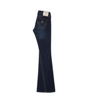 Blå Joey Low Rise Flare jeans