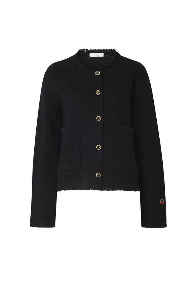 Sort Brandy Jacket - Stilshoppen