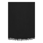 Sort Crepe Midi Skirt