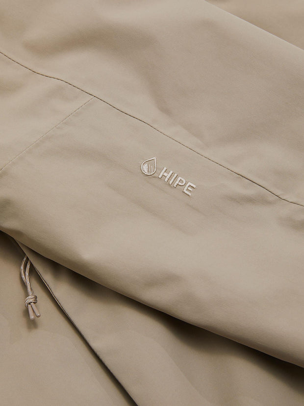 Beige Treeline Insulated Parka - Stilshoppen