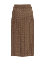 Walnut Picadilly Skirt - Stilshoppen