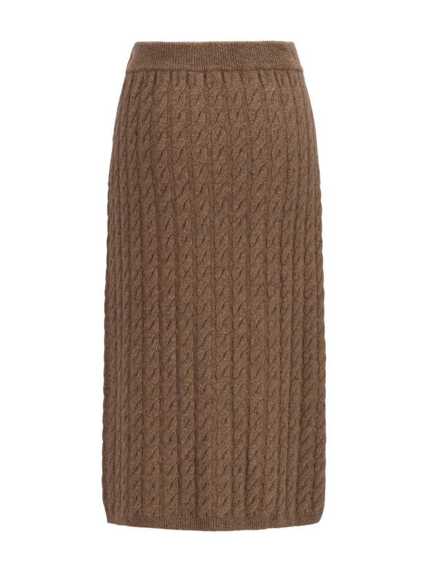 Walnut Picadilly Skirt - Stilshoppen