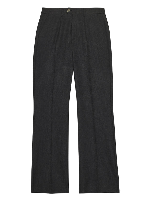 Grå Dori High Pant - Stilshoppen
