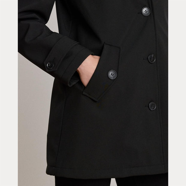 Sort Softshell jacket - Stilshoppen