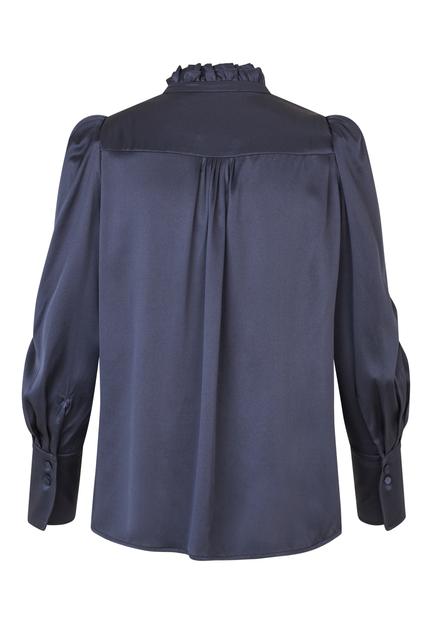 Mørkeblå RobertaDEA Millennium blouse - Stilshoppen