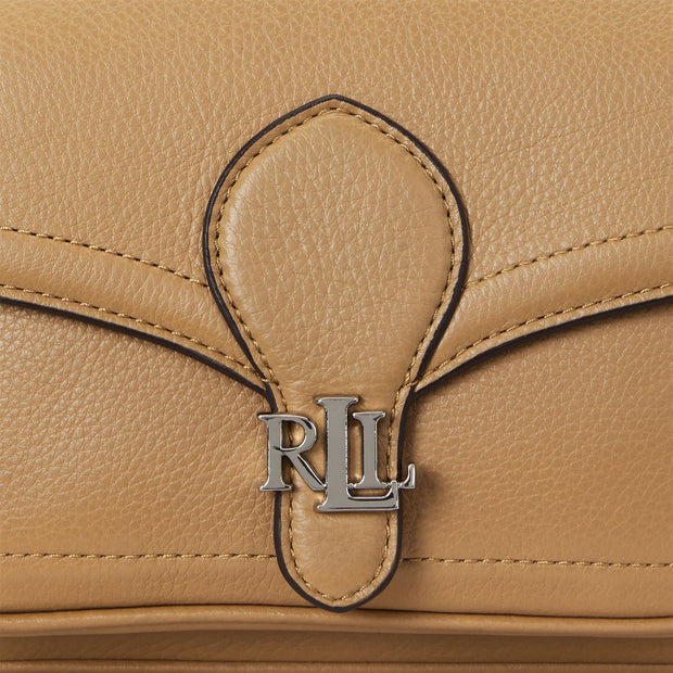 Camel Pebbled Small Bradley bag - Stilshoppen