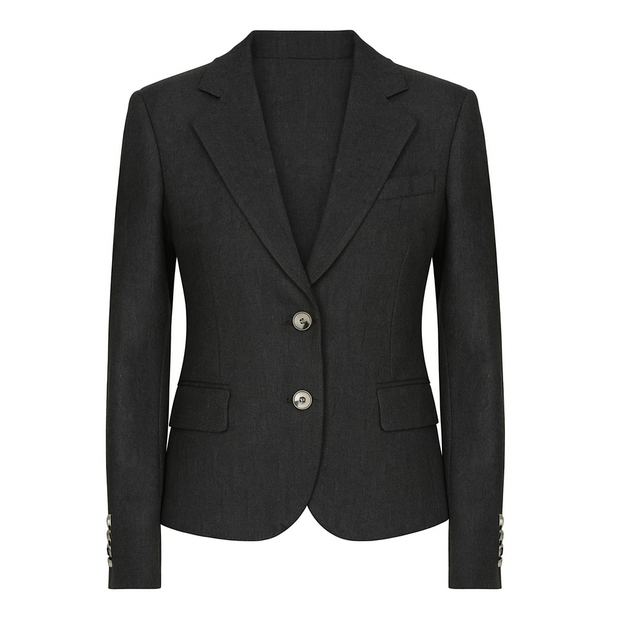 Grå Remi Tweed Jacket
