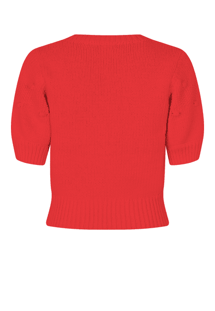 Rød NillaDea Short Sweater