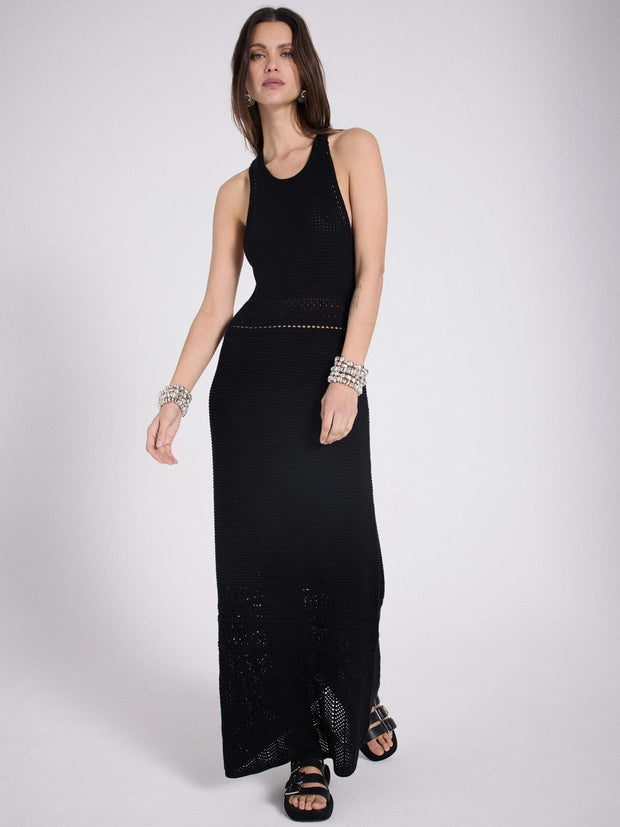 Black Robe dress - Stilshoppen