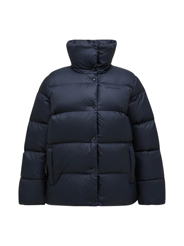 Sort Women Puffer - Stilshoppen