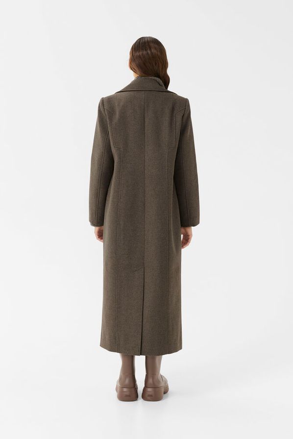 Brun GZzinka long coat - Stilshoppen