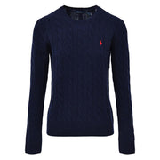 Navy Julianna Long Pullover
