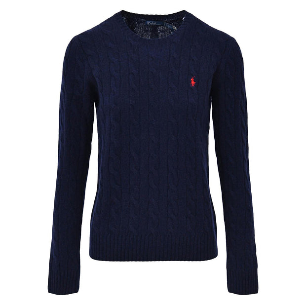 Navy Julianna Long Pullover