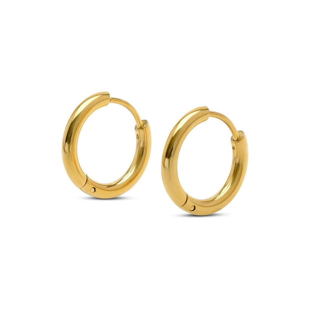 Hollie Hoop Earrings 21mm