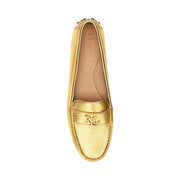 Gull Barnsbury Metallic Leather Loafers - Stilshoppen