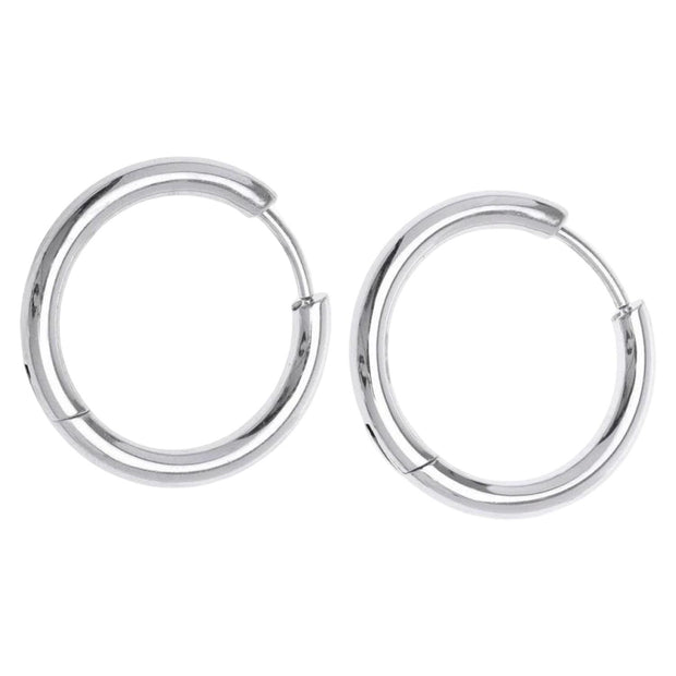 Hollie Hoop Earrings 17mm - Stilshoppen