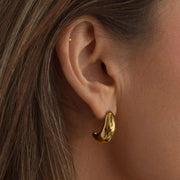 Beaux Classic Chunky Stud Earrings
