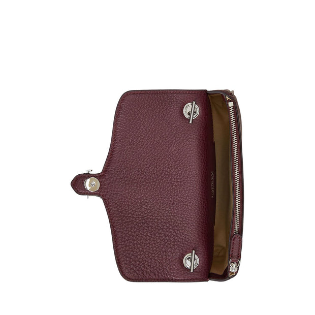 Burgunder Bradley Wallet On A Chain - Stilshoppen