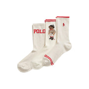 Multi Crew Sock 3 Pack