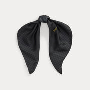 Black Sport Bear Scarf