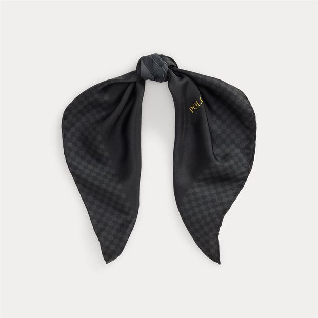 Black Sport Bear Scarf