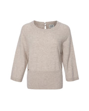 Beige Rhonda Sweater - Stilshoppen