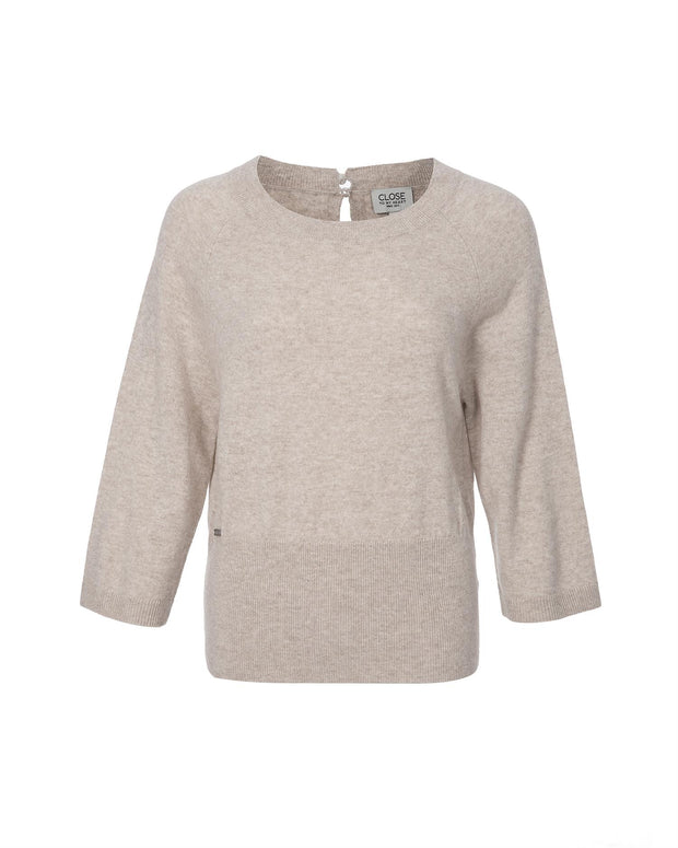 Beige Rhonda Sweater - Stilshoppen