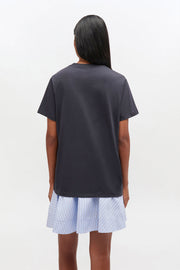 Mørkegrå Neon Puppy t-shirt - Stilshoppen
