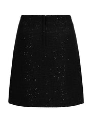 Sort Birmingham Skirt - Stilshoppen