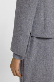 Pastel Grå Jia Blazer