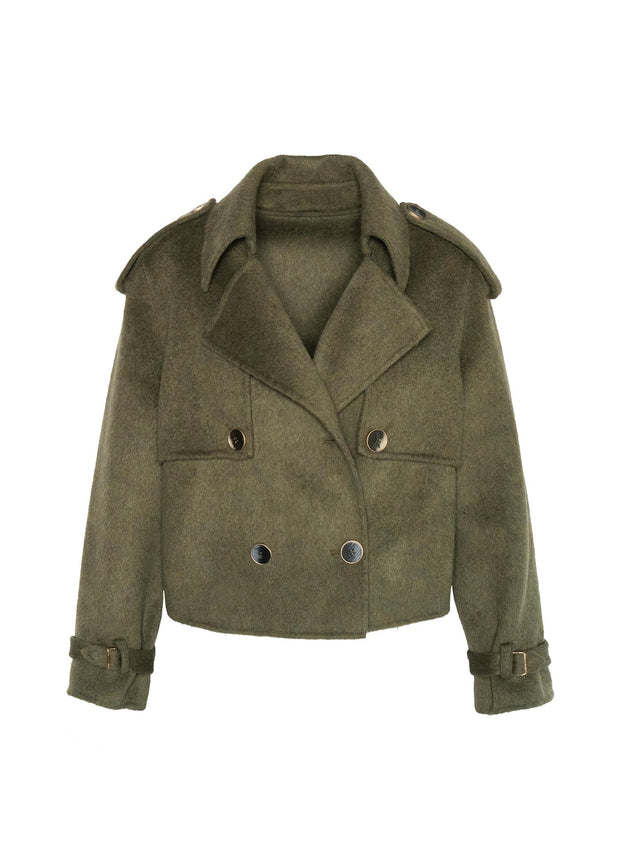 Grønn Leonora Jacket - Stilshoppen
