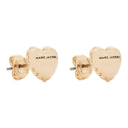 Gull Heart Balloon Micro Earrings - Stilshoppen