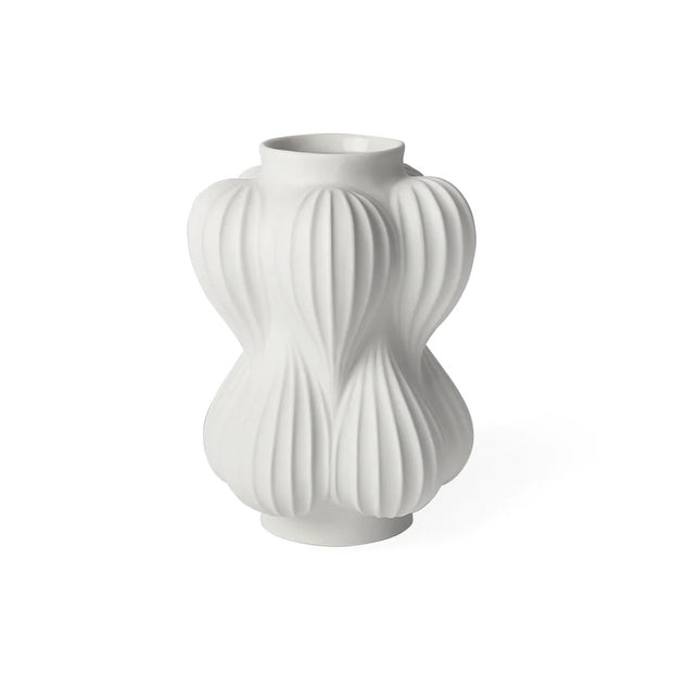 Hvit Balloon Vase Medium - Stilshoppen