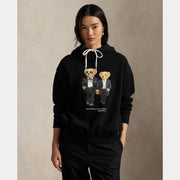 Black Knit Sweatshirt